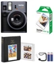 Набір Fujifilm INSTAX MINI 41 фотокамера миттєвого друку / картридж / фотопапір 10 фото / фотоальбом / ремінець / батарейки / подарункове пакування - зображення 1