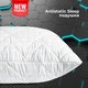 Подушка Antistatic Sleep 50х70 см IDEIA гіпоалергенна, штучний пух, антистатична тканина, з блискавкою - зображення 2