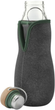 Пляшка-фільтр для води Black+Blum Eau Good у чохлі Оливкова 650 мл (5060089726005) - зображення 3