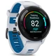 Смарт-часы Garmin Forerunner 265 Black Bezel with Whitestone Case and Whitestone/Tidal Blue Silicone Band - изображение 8