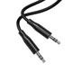 Аудіокабель BOROFONE BL26 Standard AUX 3.5mm to AUX 3.5mm audio cable 1m Black (6941991122170) - зображення 4