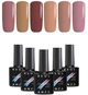 Набір нюдових баз Reglance "Undertone", 7.5 мл - зображення 1