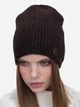 Шапка женская Malisa Венди 15-1610-BR-222 One Size Шоколад - изображение 1