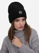 Шапка Malisa Хилтон 15-1564-BR-218 One Size Черная - изображение 3