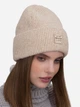 Шапка Malisa Хилтон 15-1564-BR-69 One Size Крем-брюле - изображение 2