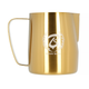 Dzbanek do mleka Barista Space Sandy Golden ze stali nierdzewnej złoty 600 ml (797442171220) - obraz 1