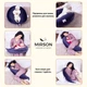 Подушка для беременных и кормления Mirson №8633 Velvet Line 28-0006 Navy blue 100% Memory 30х170 см (2200006347187) - изображение 5