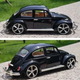 Моделька машины Volkswagen Beetle в масштабе 1:18 имеет подвижные элементы - изображение 6