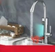 Проточный водонагреватель Delimano RX-011-1 LCD дисплей 3000 Вт Гибкий кран Металлик (50035) - изображение 2
