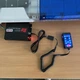 Плоская мигалка с СГП 150W LED 121 см синяя 4 стороны для крыши авто, 12V - изображение 3