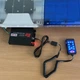 Плоская мигалка с СГП 150W LED 121 см синяя 4 стороны для крыши авто, 12V - изображение 5
