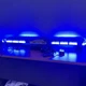 Плоская мигалка с СГП 150W LED 121 см синяя 4 стороны для крыши авто, 12V - изображение 7