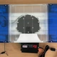 Плоская мигалка с СГП 150W LED 121 см синяя 4 стороны для крыши авто, 12V - изображение 8