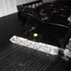 Стробоскоп в радиаторной решетке 4×12 LED, 48 Вт, желтый — для эвакуатора и спецтехники - изображение 4