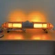 Мигалка с СГП 200W LED 105 см желтый 4 стороны для крыши авто, 12V - изображение 3