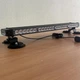 Стробоскоп-мигалка LED балка 70 см жовтий/помаранчевий для даху авто, 12/24V, кріплення магніт + присоска - зображення 6