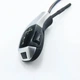 Ручка передач селектор АКП BMW 5 series E39 7 series E38 X5 E5 E53 LED-дисплеем черная - изображение 6