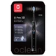 Умная зубная электрощетка Oclean X Pro 20 Electric Toothbrush Black (6970810556940) - изображение 5