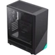 Корпус GameMax Focus MB, Black, без БЖ, Micro Tower, для MicroATX / Mini-ITX, 1xType-C / 1xUSB 3.0 / 1xUSB 2.0, макс. CPU - 155 мм / VGA - 330 мм, 3x120 мм, бічна панель із загартованого скла - изображение 2