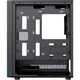 Корпус GameMax Focus MB, Black, без БЖ, Micro Tower, для MicroATX / Mini-ITX, 1xType-C / 1xUSB 3.0 / 1xUSB 2.0, макс. CPU - 155 мм / VGA - 330 мм, 3x120 мм, бічна панель із загартованого скла - изображение 5
