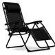 Раскладное кресло для отдыха LEOBRO Zero Gravity Black (LB-ZGC-F1-BLK) - изображение 1