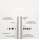 Моноблок HP All-in-One 27-cr0041ua (BV7Y3EA) Shell White - изображение 5