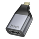 Переходник HOCO UA33 Type-C to HDTV adapter Metal Gray (6942007645584) - изображение 7