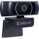 Веб-камера Defender G-Lens 2590 QHD, Black, 3.7 Mp, відео 2560x1440, збережене зображення 2160x1440, мікрофон, кут огляду 86.1°, 30 кадрів/сек, універсальне кріплення, USB, 1.4 м (63113) - изображение 2