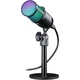 Ігровий стрім мікрофон Defender Glow GMC 400 USB RGB 1 3 м (64640) - изображение 1