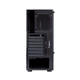 Корпус PcCooler C3 Q500, Black (C3Q500BKD000-GL) - изображение 5