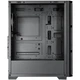 Комп'ютерний корпус Midi-Tower для геймерів, скло, метал, USB-C, ATX, чорний - зображення 5