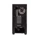 Корпус GTL Gaming 'Universe', Black, без БЖ, Mid Tower, ATX / Micro ATX / Mini ITX, 1xUSB 3.0 / 2xUSB 2.0, макс. CPU - 170 мм / VGA - 425 мм, 4x120 мм ARGB, бічна та передня панель із загартованого скла (GTLXE218) - изображение 5