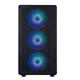 Корпус Zalman M5, Black, Mini Tower, без БЖ, для Micro ATX / Mini ITX, 1xType-C / 1xUSB 3.0 / 1xUSB 2.0, макс. CPU - 180 мм / VGA - 410 мм, 4x120 мм ARGB, бічна панель із загартованого скла - изображение 2