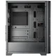 Комп'ютерний корпус Miditower для ATX, microATX, Mini-ITX, чорний, без блоку живлення, 215×390×485 мм - зображення 5