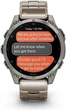 Смарт-часы Garmin Fenix 8 47mm AMOLED Sapphire Titanium with Vented Titanium Bracelet (010-02904-40) - изображение 9