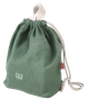 Worek na lunchbox Monbento Buddy Green Natural (3760367952004) - obraz 1