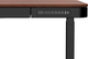 Ігровий стіл Activejet ET119W-C Black Walnut - зображення 10