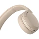 Наушники Sony WH-CH520 Wireless Beige (WHCH520C.CE7) - изображение 4