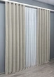 Комплект готових штор VR-Textil Мікровелюр Petek YL № 1803ш Світло-сірий 200х295 см 2 шт (32-118) - зображення 4