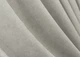 Комплект готових штор VR-Textil Мікровелюр Petek YL № 1803ш Світло-сірий 200х295 см 2 шт (32-118) - зображення 6