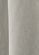 Комплект коротких штор VR-Textil Мікровелюр Petek YL № 1803ш Світло-сірий 130х170 см 2 шт (35-0385) - зображення 7