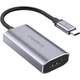 Перехідник USB 3.1 Type-CM - HDMI F, 0,15m 8K 60Hz Choetech чорний - зображення 1