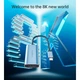 Перехідник USB 3.1 Type-CM - HDMI F, 0,15m 8K 60Hz Choetech чорний - зображення 8