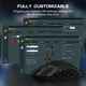 Миша бездротова Attack Shark R5 Ultra 8K Black - изображение 8