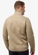 Флисовая кофта Jack Wolfskin Kaminfeuer Jkt M XL Бежевый (1109-4064886347099) - изображение 5
