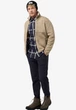 Флисовая кофта Jack Wolfskin Kaminfeuer Jkt M XL Бежевый (1109-4064886347099) - изображение 6