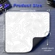 Килимок Attack Shark CM02 eSport White Contour - изображение 3