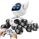 Интерактивная игрушка робот собака Tooby с Пультом ДУ White - изображение 2