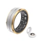 Смарт кольцо Smar Ring KDBAO Тонометр Счетчик калорий Gold-Gray - изображение 1