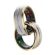 Смарт кольцо Smar Ring KDBAO Тонометр Счетчик калорий Gold-Gray - изображение 2